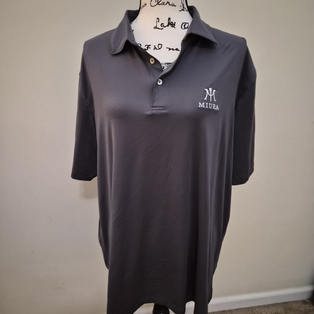 Gray Polo Shirt for Men